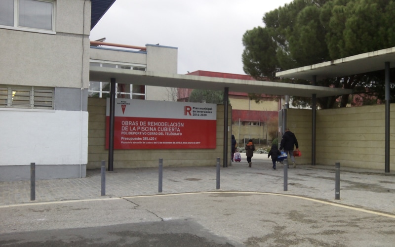 La Comunidad hará tests de antígenos este jueves en el polideportivo Cerro del Telégrafo de Rivas Vaciamadrid