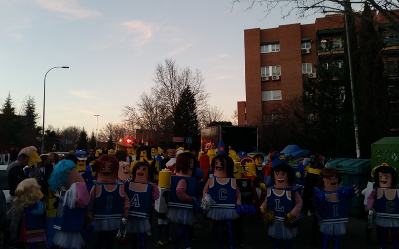 Desfile de Carnaval Rivas 2017