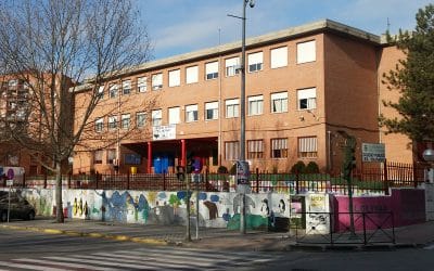 El muro del CEIP Olivar y del pabellón del CEIP La Escuela son los dos “lienzos callejeros» del Concurso de Arte Urbano 2023 de Rivas
