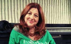 Ana Lillo, presidenta de la Fapa Rivas