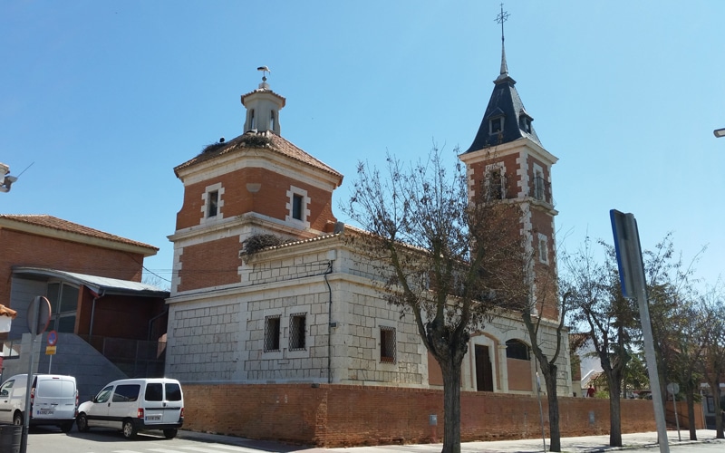 Procesión de San Isidro en el Casco Antiguo de Rivas Vaciamadrid