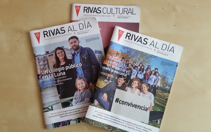 El Ayuntamiento de Rivas hará una encuesta a la ciudadanía sobre la revista municipal ‘Rivas al día’ tras un agrio debate en el Pleno