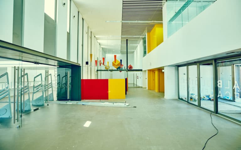 Biblioteca Central Gloria Fuertes