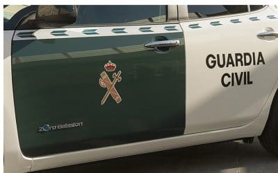 La Guardia Civil investiga el robo de varios contadores de agua en el polígono Santa Ana de Rivas