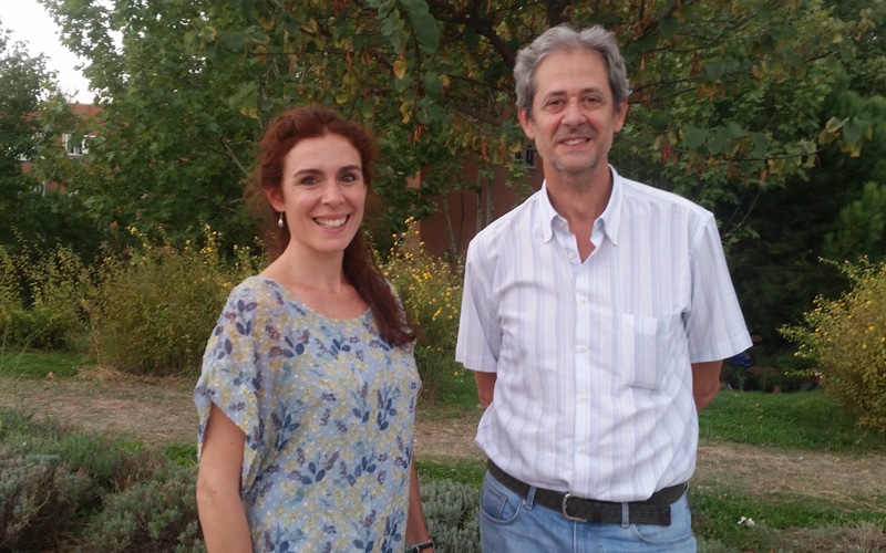 Cristina Arévalo y Ricardo Mur, concejales no adscritos en Rivas