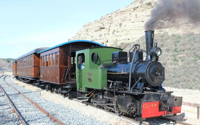 Tren histórico de Arganda (Fuente: Centro de Iniciativas Ferroviarias Vapor Madrid).