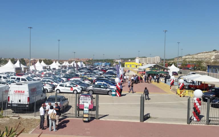 II Feria del Automóvil de Rivas