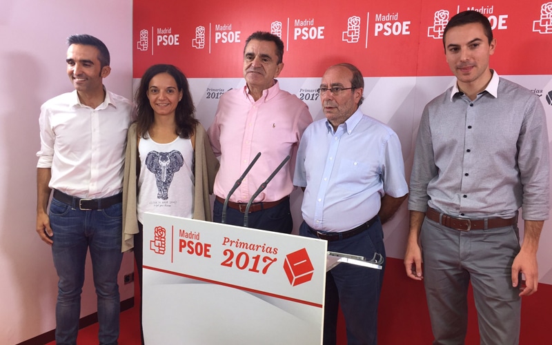 Apoyo mayoritario de los socialistas de Rivas a José Manuel Franco en las primarias del PSOE-M