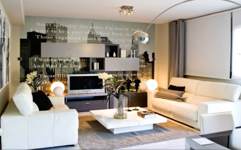 Casa decorada con el servicio de Home Staging de Vilsa (Fuente: Vilsa Grupo Inmobiliario)