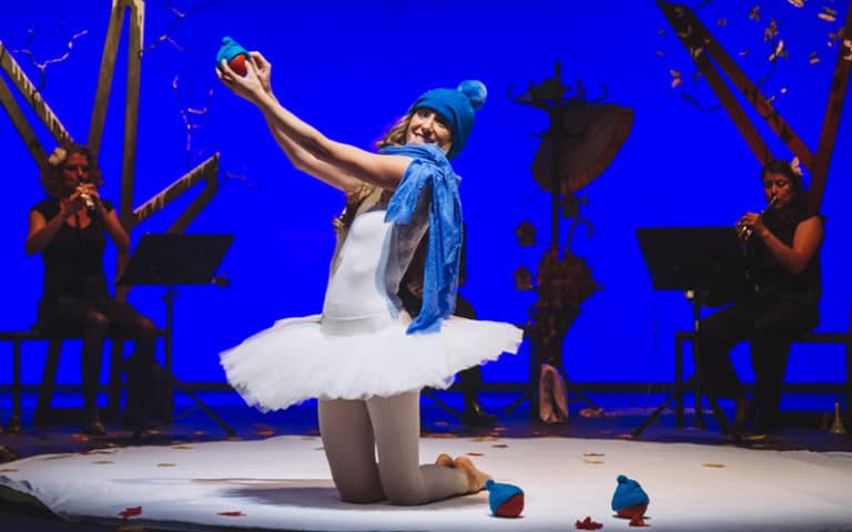 Espectáculo 'El jardín musical' (Fuente: Ayuntamiento de Rivas Vaciamadrid)