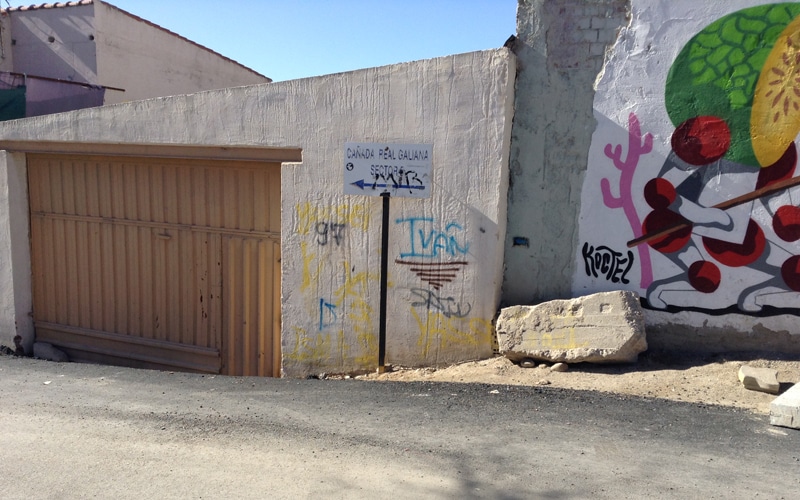 Cañada Real de Rivas (Fuente: Diario de Rivas)