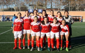 Selección madrileña de fútbol femenino Sub16