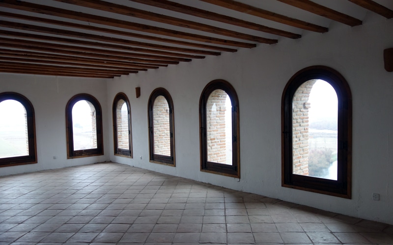 Estancia rehabilitada del antiguo convento mercedario anexo al Cristo de Rivas (Autor: Vicente Núñez)
