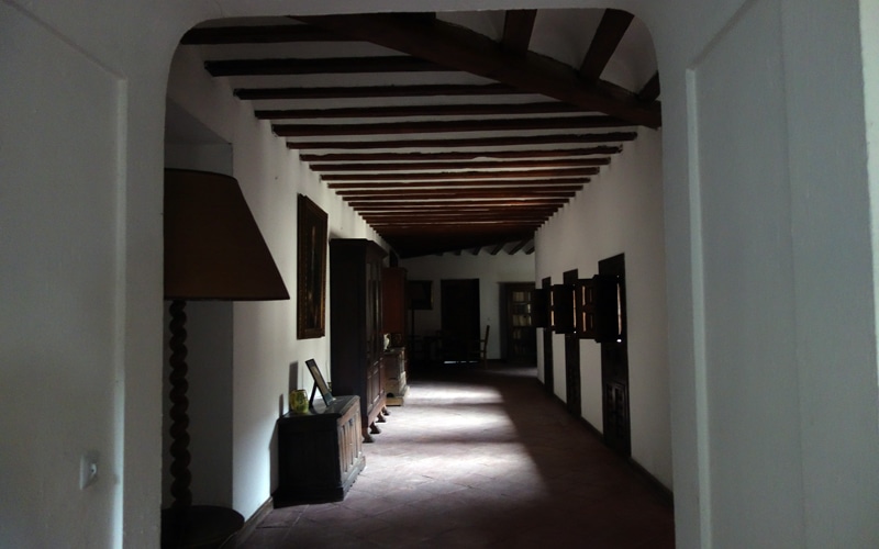 Estancia rehabilitada del antiguo convento mercedario anexo al Cristo de Rivas (Autor: Vicente Núñez)