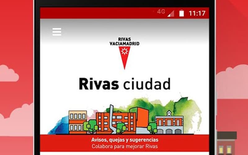 El Ayuntamiento de Rivas lanza una ‘app’ para comunicar incidencias en tiempo real