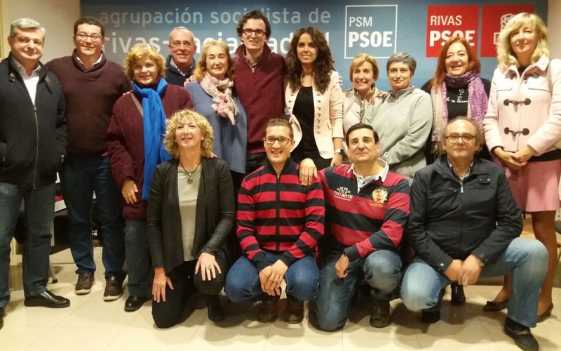 El PSOE de Rivas sale al paso de Antonio Serrano y defiende la gestión de los alcaldes y concejales socialistas