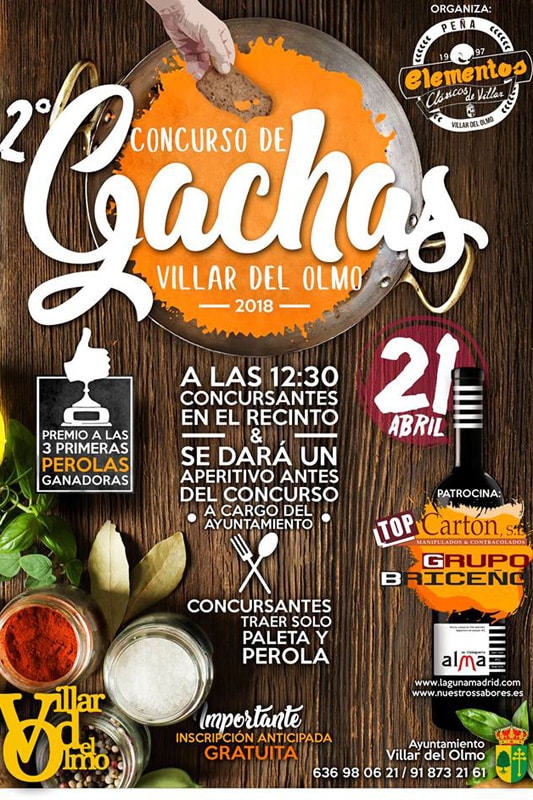 Concurso de gachas en Villar del Olmo