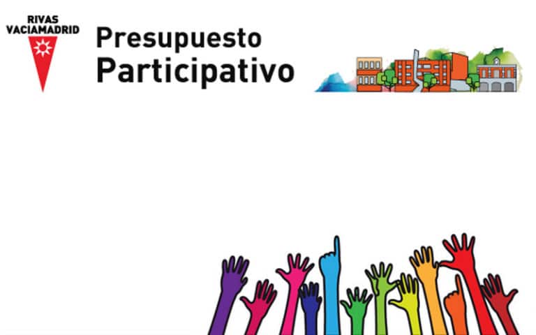 Imagen de la web de los Presupuestos Participativos 2018 de Rivas