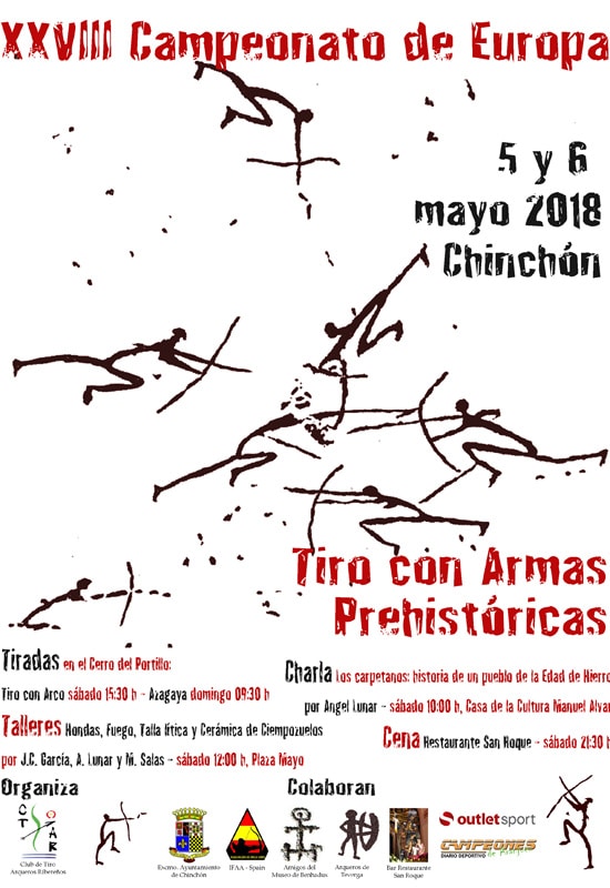 Campeonato de Tiro con Armas Prehistóricas en Chinchón