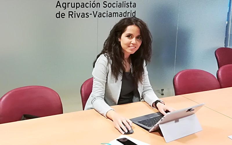 El PSOE de Rivas presenta su lista para las municipales de mayo, liderada por Mónica Carazo