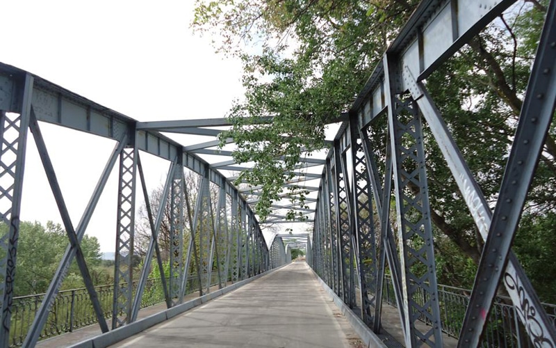 Puente de Arganda (Fuente: Centro de Educación Ambiental de El Campillo)