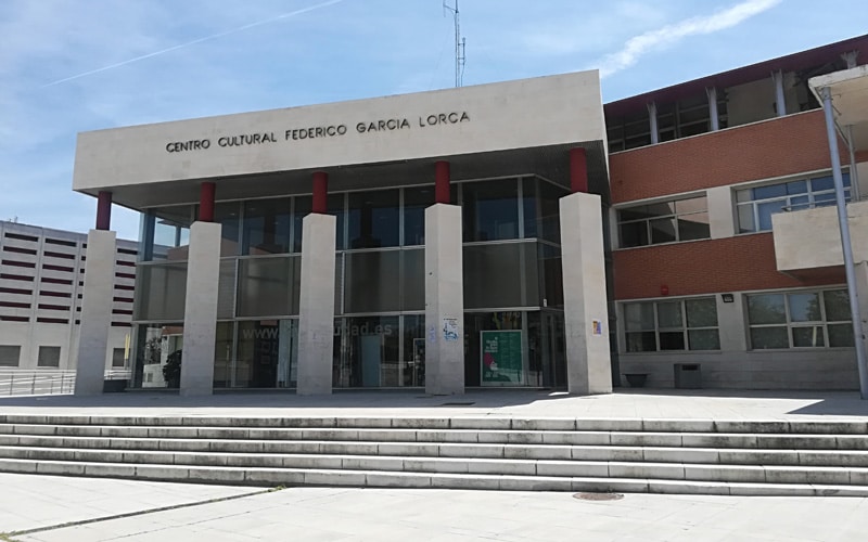 La reforma integral del centro cultural Federico García Lorca arrancará en junio y se prolongará durante 18 semanas