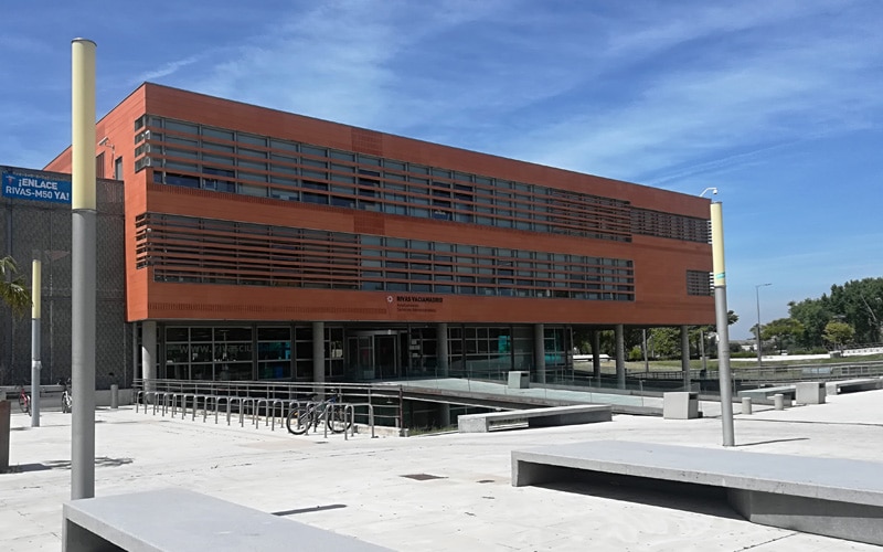 Edificio de Servicios Administrativos del Ayuntamiento de Rivas Vaciamadrid
