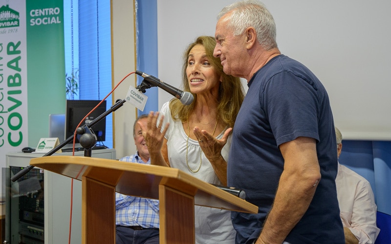 Ana Belén y Víctor Manuel regresan a Covibar 34 años después