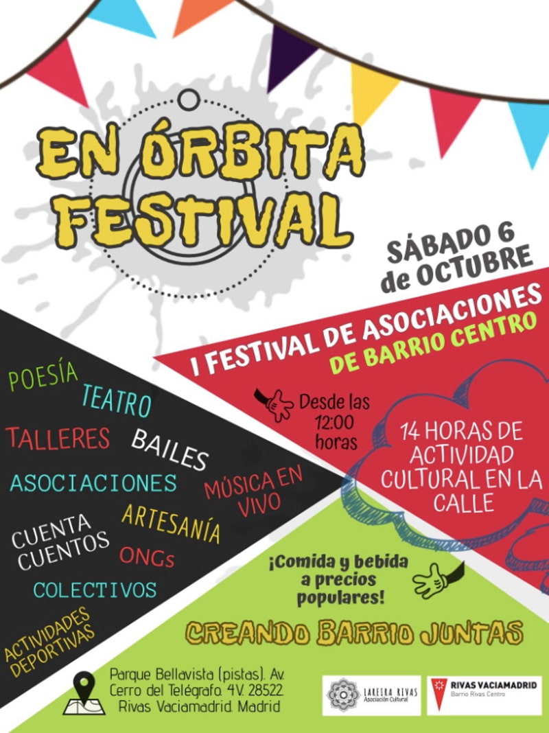 Cartel En Órbita Festival