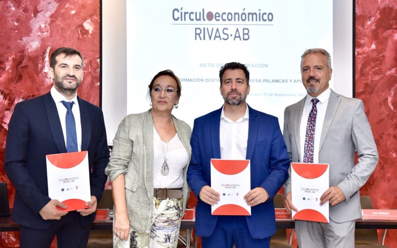 Círculo Económico AB Rivas: un foro para fortalecer el tejido empresarial