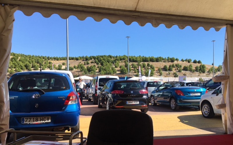 Madrid Subastas en la Feria del Automóvil de Rivas