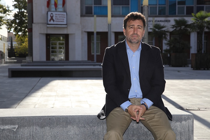Pedro del Cura, alcalde de Rivas: «El modelo basado en el ladrillo no es sostenible»