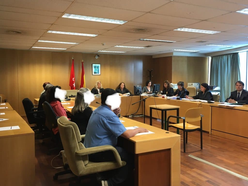 Juicio por el asesinato de Matilde de Castro, este lunes en la Audiencia Provincial