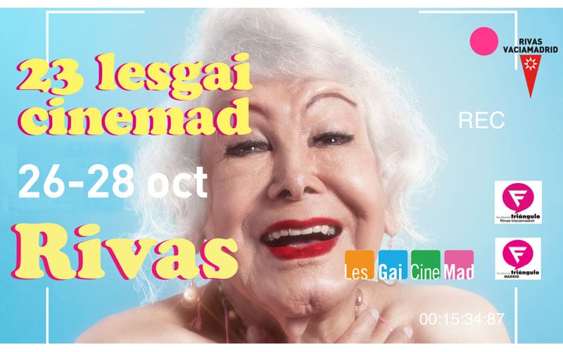 Rivas acoge el festival LesGaiCineMad por tercer año consecutivo