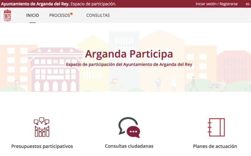 Arganda abre el plazo para presentar propuestas para los Presupuestos Participativos