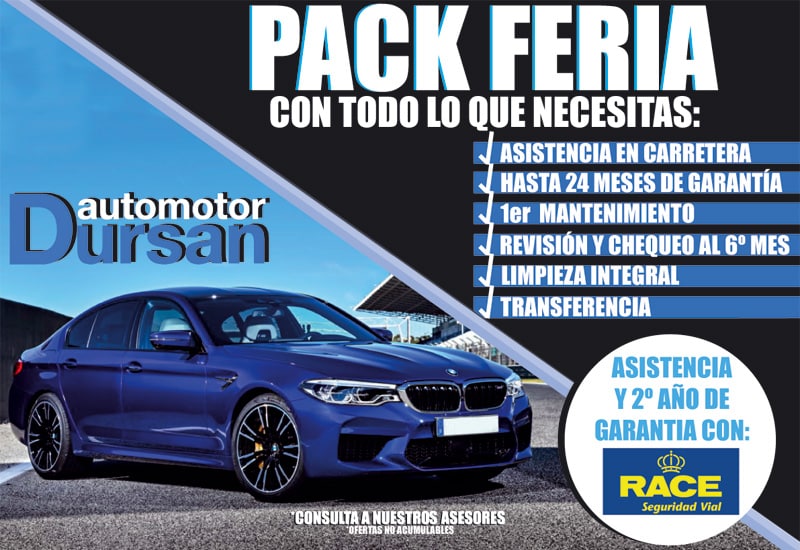 Pack Feria del Automóvil Automotor Dursan