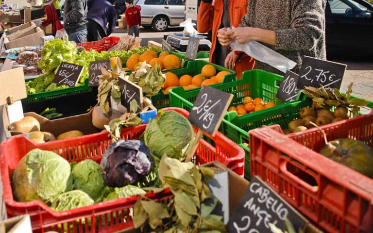 Productos del Parque Agroecológico Soto del Grillo