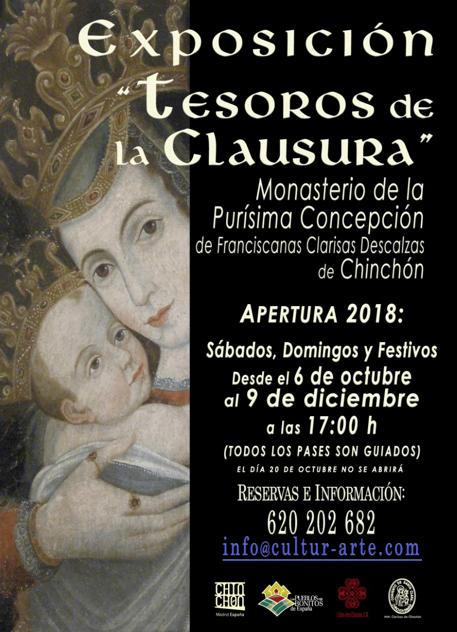 Exposición 'Tesoros de la clausura' en Chinchón