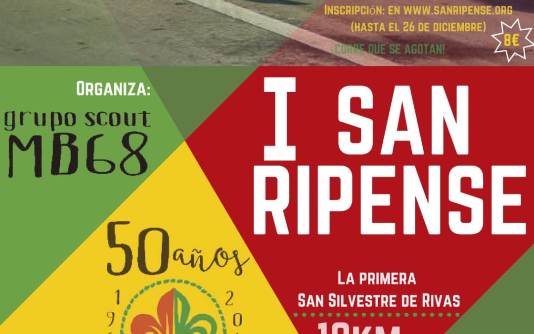 Rivas crea la ‘San Ripense’, una nueva carrera para despedir el año