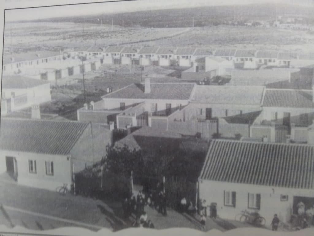 Primeras viviendas construidas en el casco antiguo de Rivas (Fuente: Ayuntamiento de Rivas Vaciamadrid)