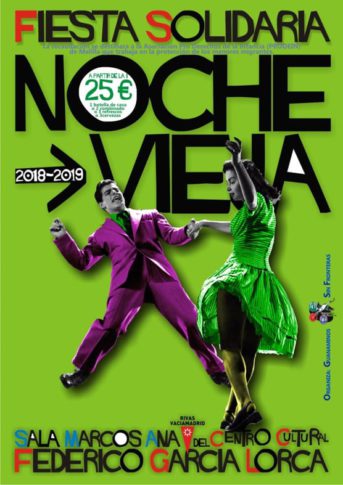 Fiesta de Nochevieja de Guanaminos sin Fronteras