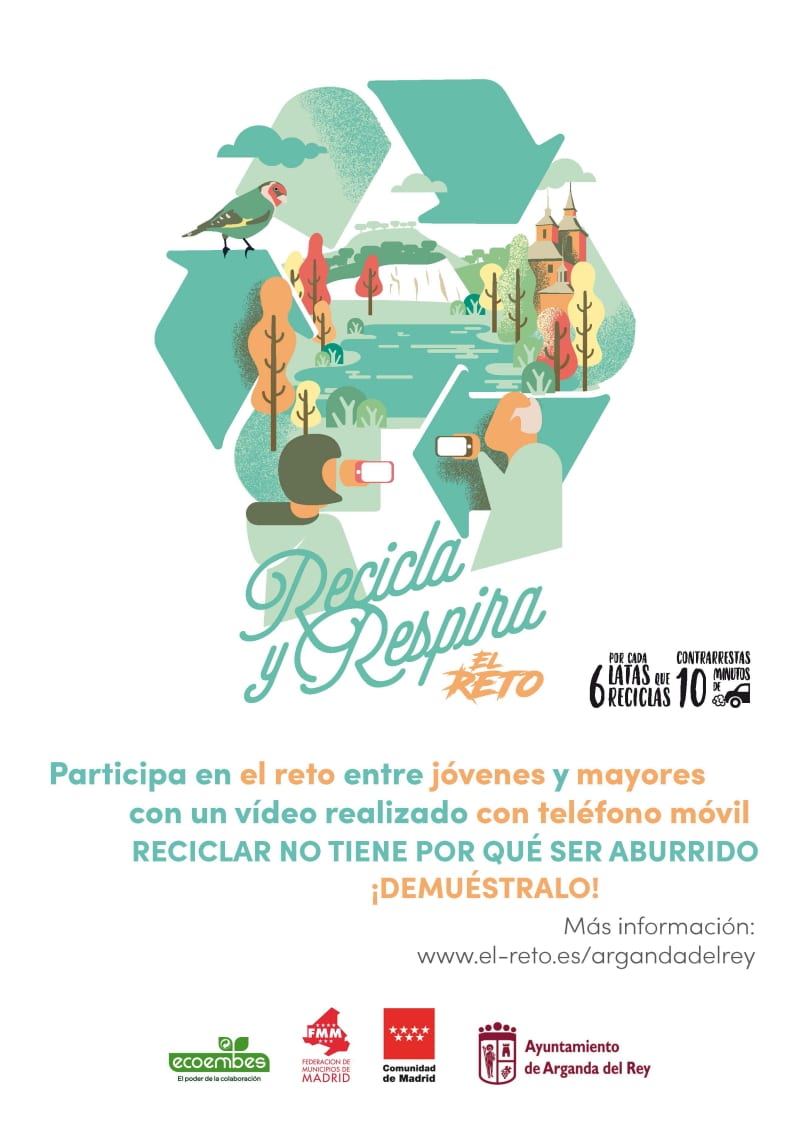 Concurso de microvídeos El Reto