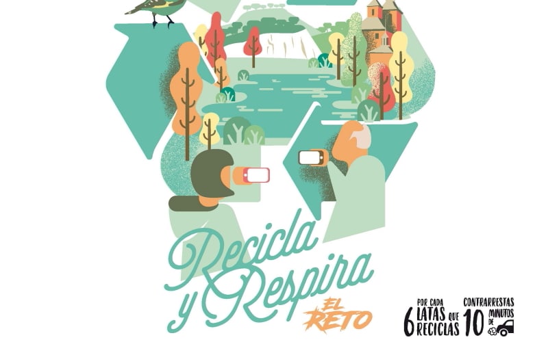 El Ayuntamiento de Arganda del Rey lanza un concurso de microvídeos para fomentar el reciclaje