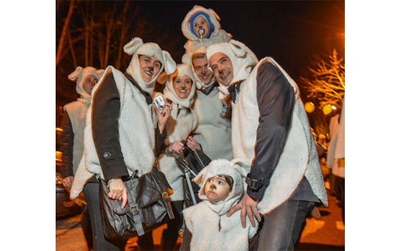 Desfile de disfraces. Carnaval Rivas.
