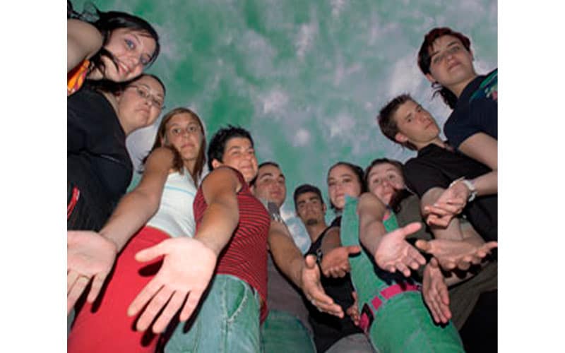 Jóvenes. (Foto: Ayuntamiento de Rivas)
