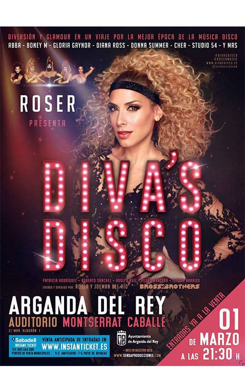 Cartel Divas's Disco. Roser.