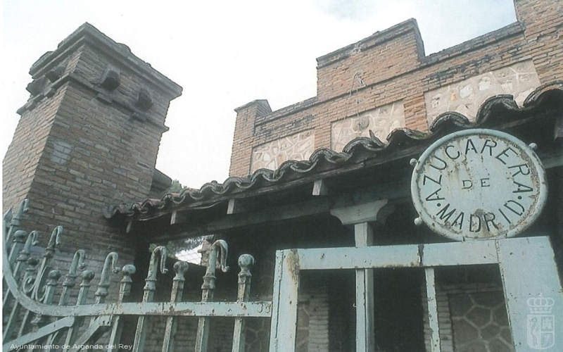 Imagen de la antigua Azucarera