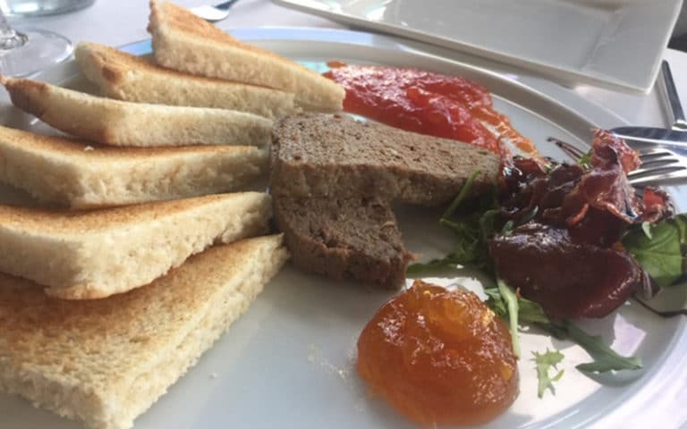 Paté de venado de Somallao