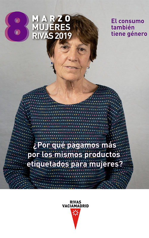Cartel Marzo Mujeres 2019
