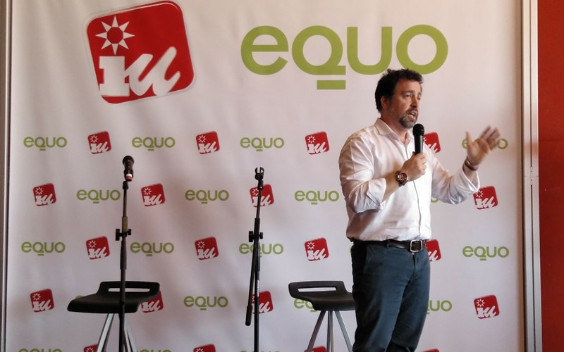 Pedro del Cura repite como candidato de IU-Equo en Rivas